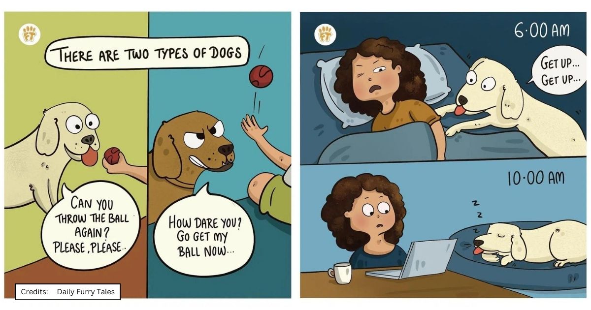 20 Pet Comics That Depicts The Unique Bond Between Humans And Their ...